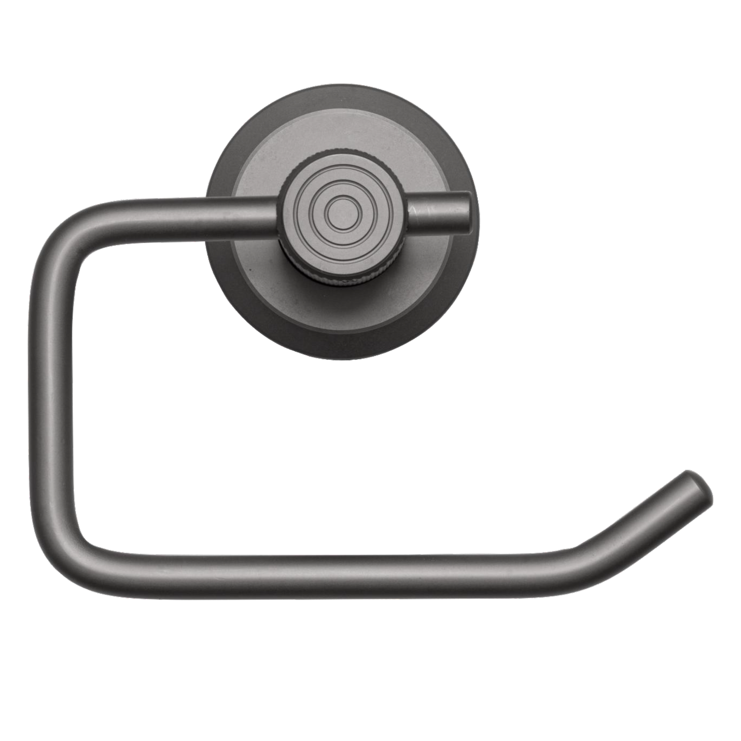 Portarrollo para Baño Aluminio Gris Zafiro