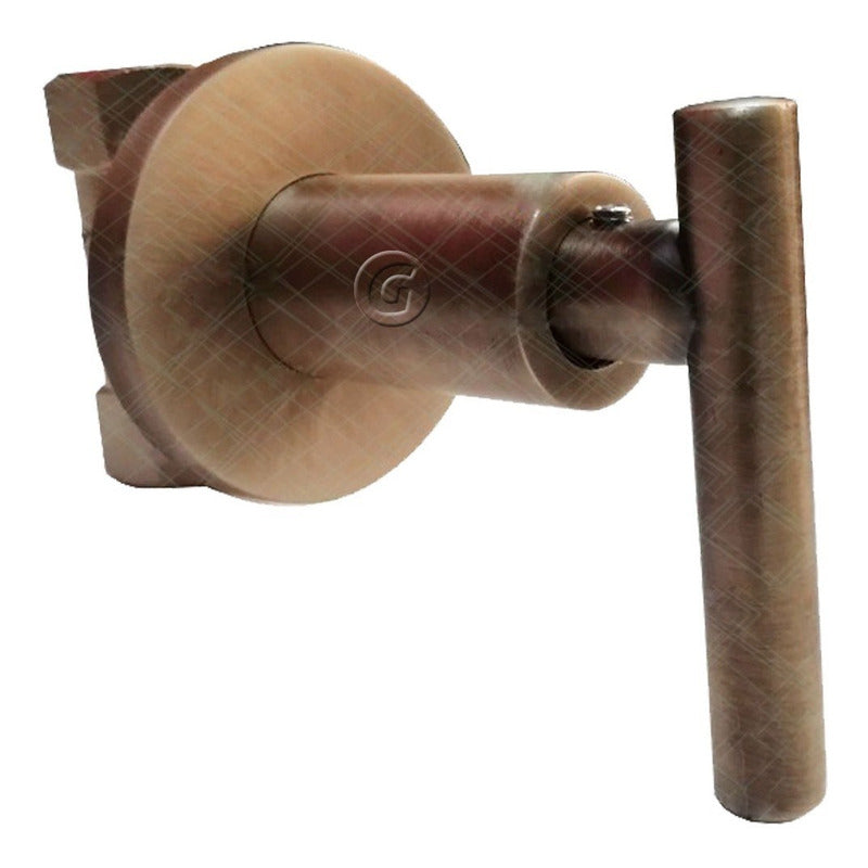 Registro Ducha Vintage Bronce Antiguo