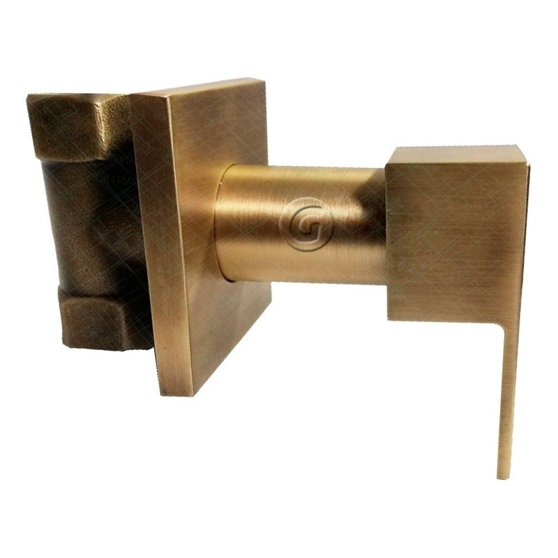 Registro Para Ducha Vintage Bronce Antiguo