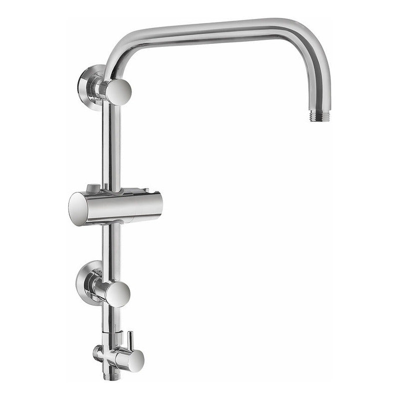 Columna Torre Para Ducha Compacta Cromo