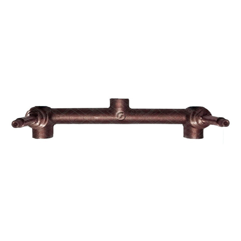 Mezclador Ducha Vintage Cobre Antiguo + Ducha