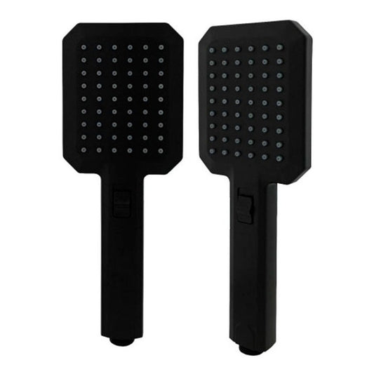 Teleducha Negra Cuadrada Doble Función