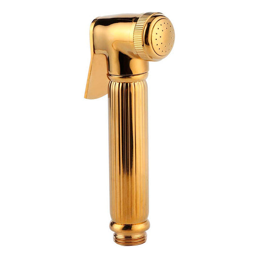 Bidet De Ducha/baño Dorado En Zamak