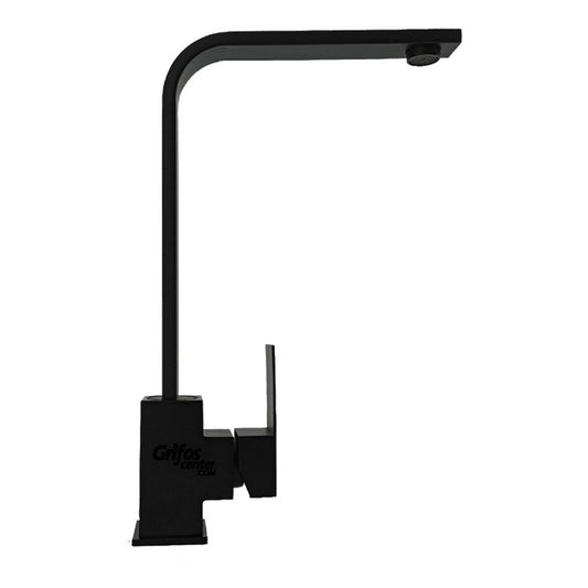 Grifería Lavaplatos Monocontrol Cambridge Negro Vintage