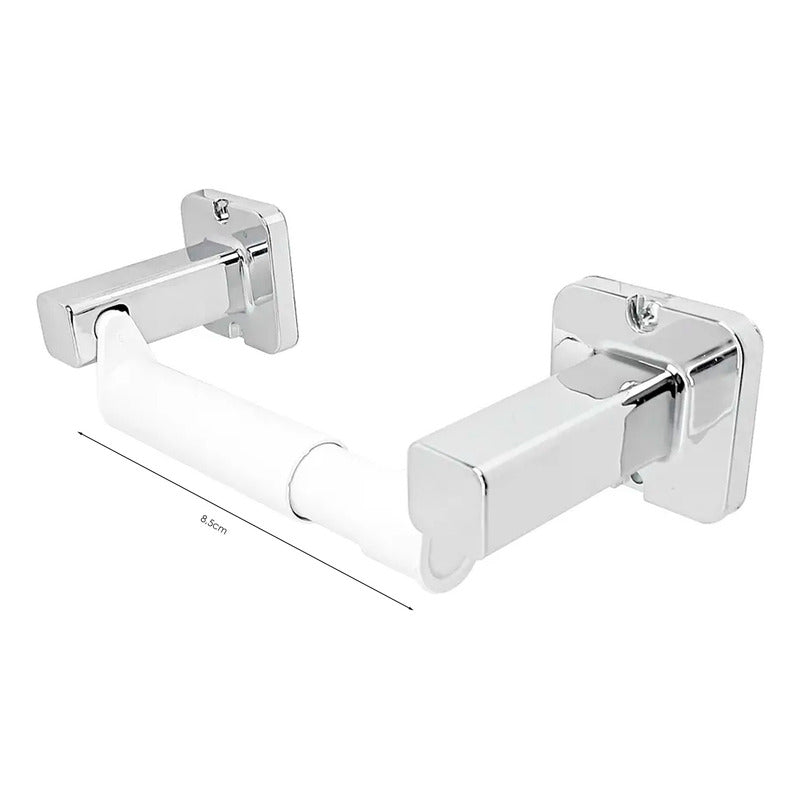 Juego Accesorios Baño 6 Piezas Cromo