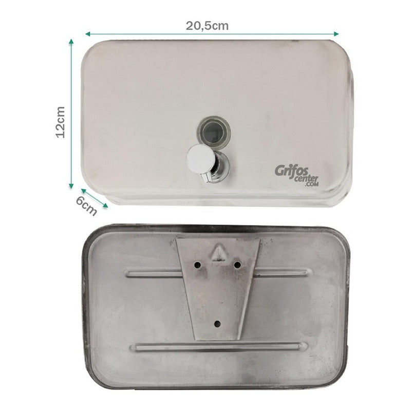 Dispensador Jabon Horizontal 304 1000ml