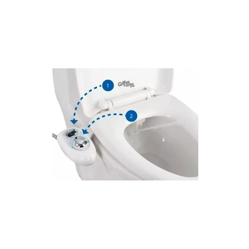 Bidet Sanitario Sistema Automático Multifunción