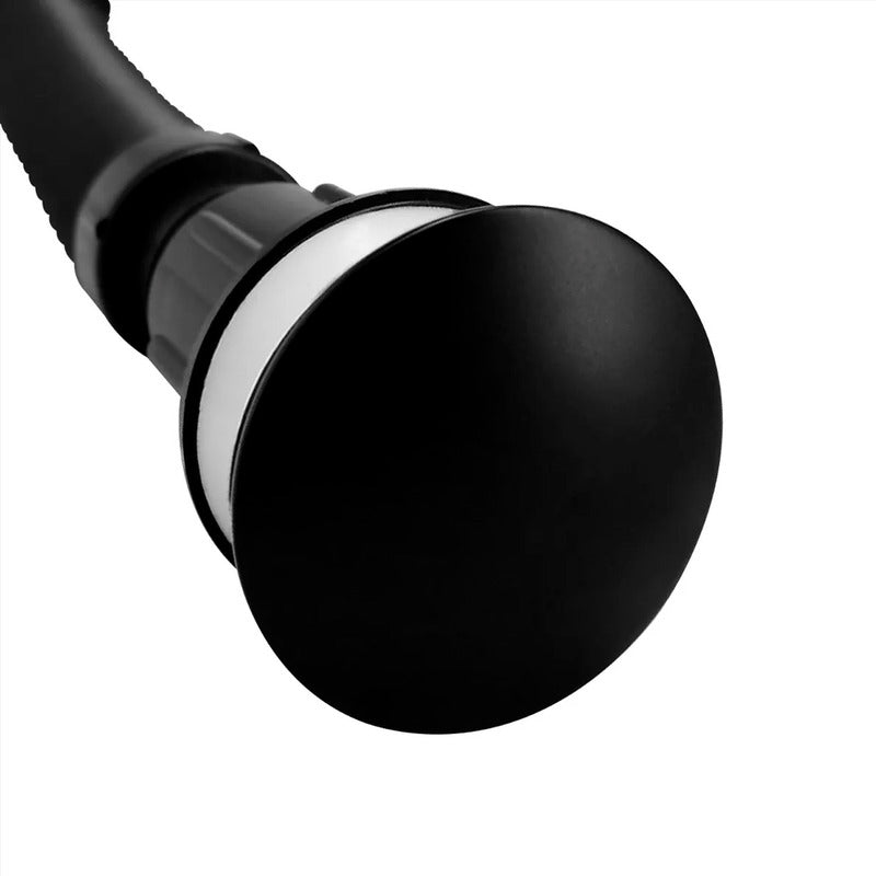 Desagüe Push Tipo Hongo Con Sifón Integrado Pvc Negro