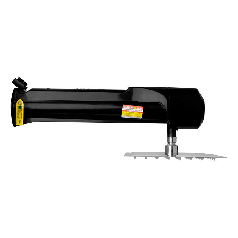 Ducha Electrica Horizontal Lusso Negra-ducha 8 110v