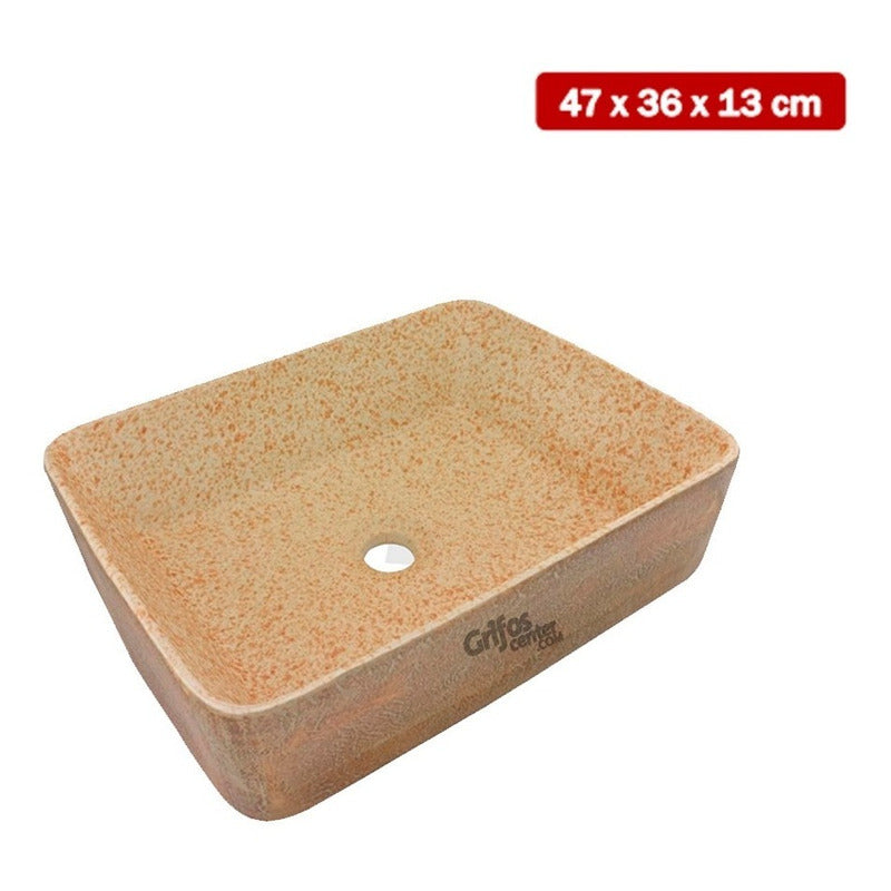 Lavamanos Rectangular Chips