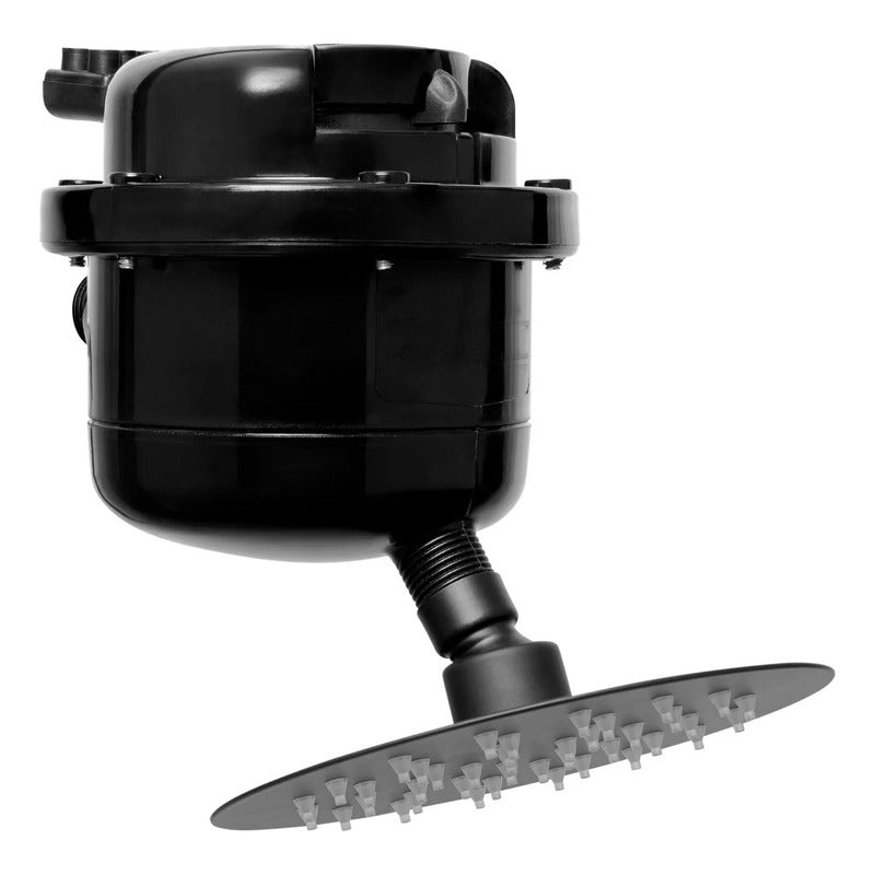 Ducha Eléctrica Fusión Negra Dirigible 110v-220v