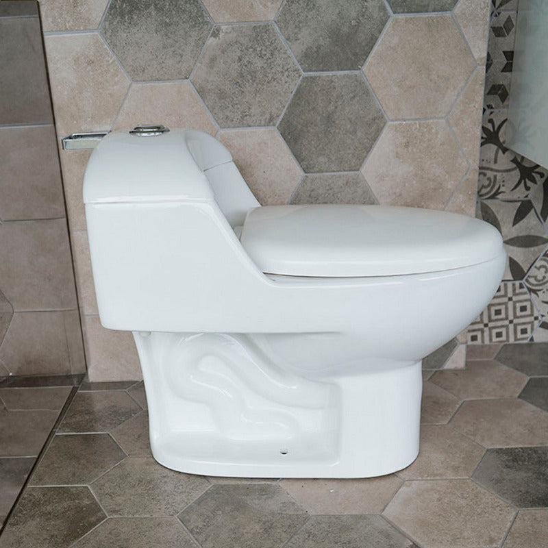 Sanitario Olimpia Alongado Blanco