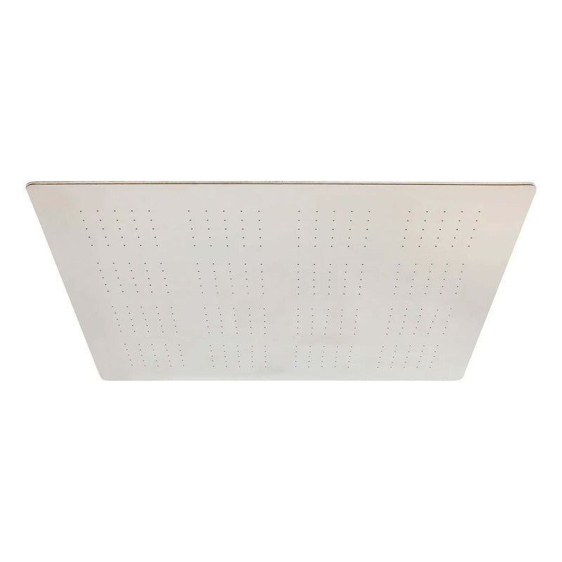 Regadera Ducha Cuadrada 8 Acero Inoxidable Satinada