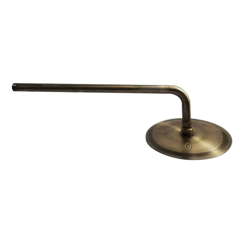 Ducha Circular Vintage Bronce Antiguo