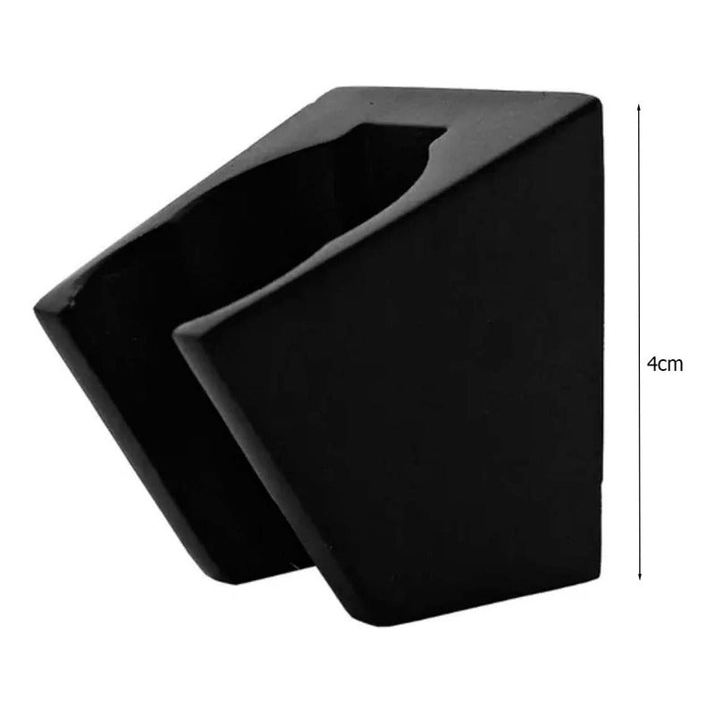 Soporte Para Teleducha Fijo Color Negro