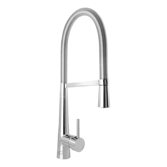 Grifería Monocontrol Lavaplatos Cromada