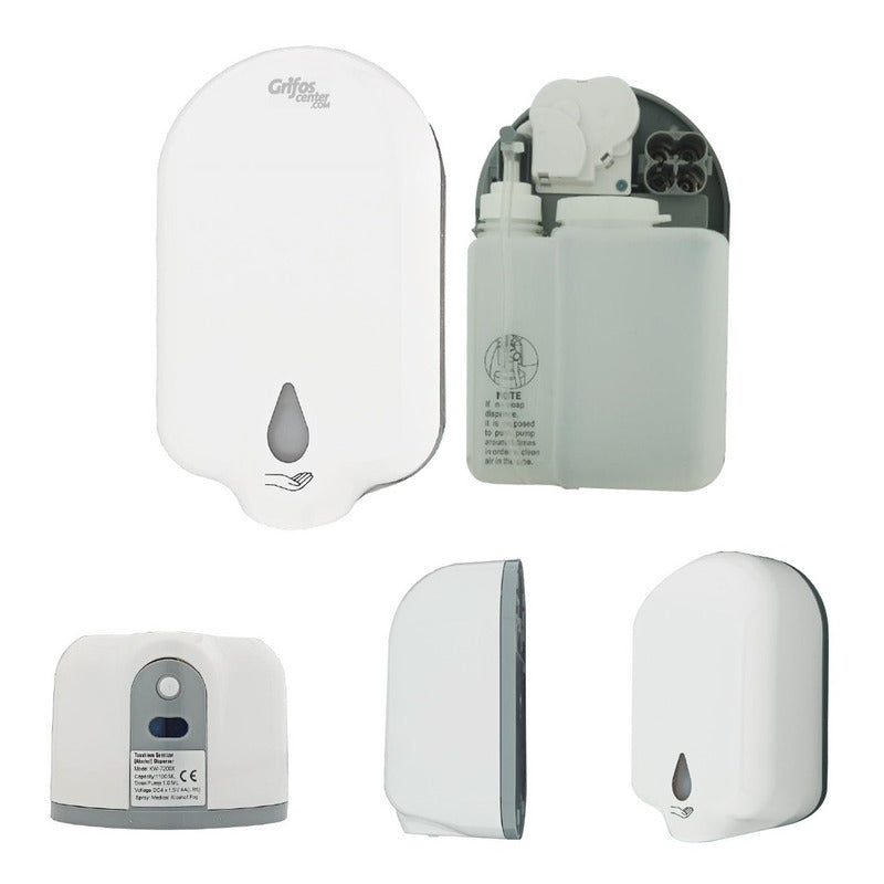 Dispensador Institucional En Sensor De Jabon/gel 1100ml