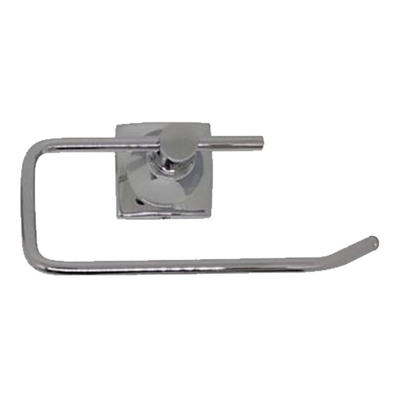 Juego De Accesorios Para Baño Cromado X4 Piezas