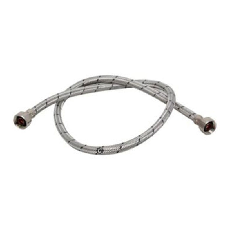 Acople Valvula Pedal Flexometalico De 60cm.