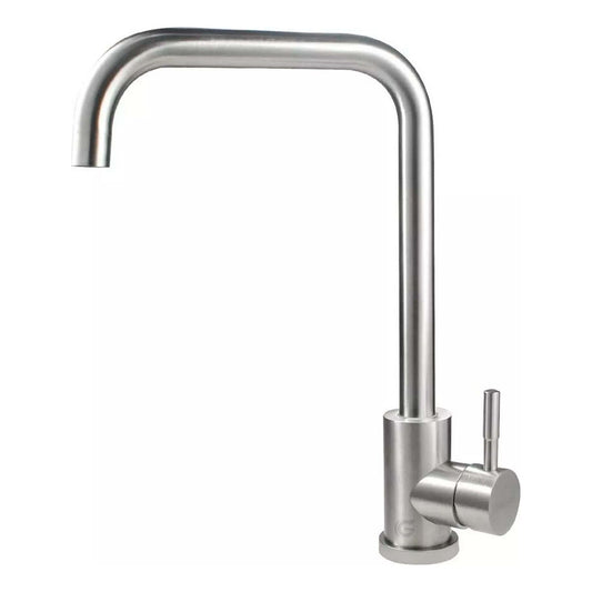 Grifería Monocontrol Lavaplatos Acero 304