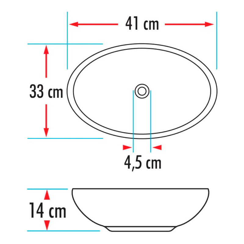 Combo De Lavamanos Negro+griferia Agua Fria+desague De Push