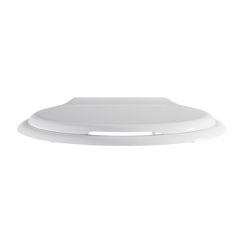 Asiento Sanitario Basic Corona Redondo Blanco