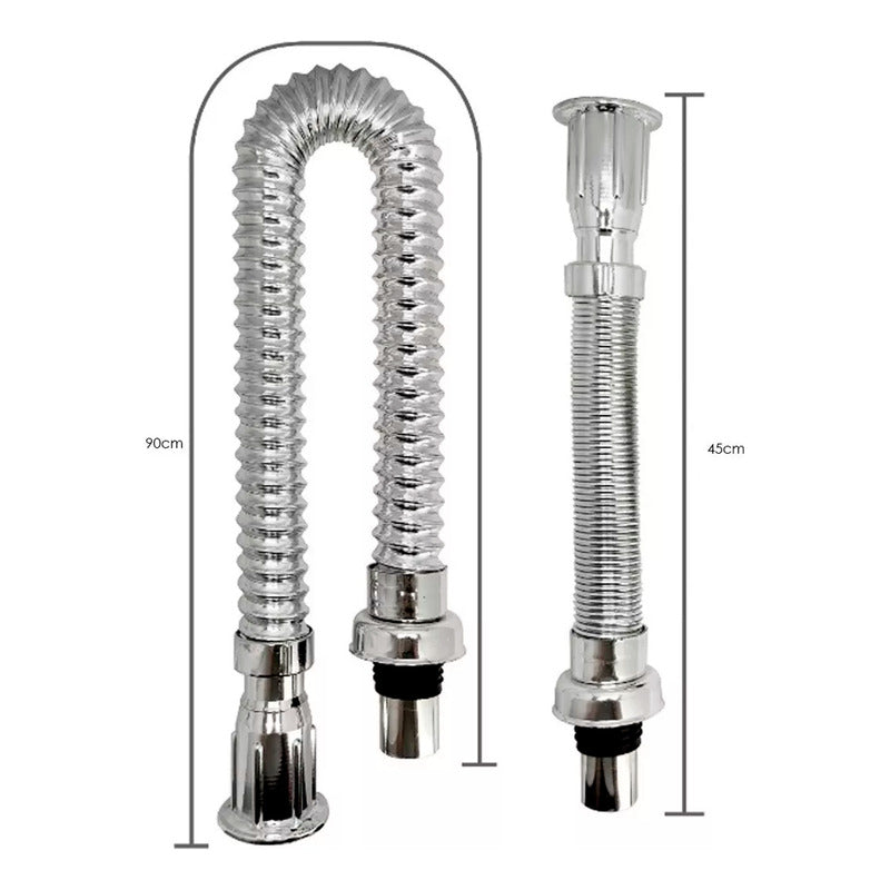Kit Placa Lavamanos 91*46.5cm+griferia Agua Fria+push Flex.5