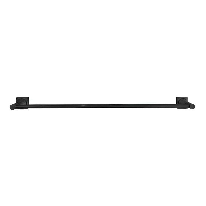 Juego De Accesorios Para Baño Negro Mate X6 Piezas