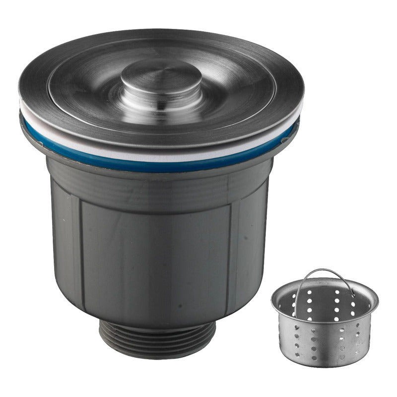 Canastilla Para Lavaplatos 4 PuLG Silver