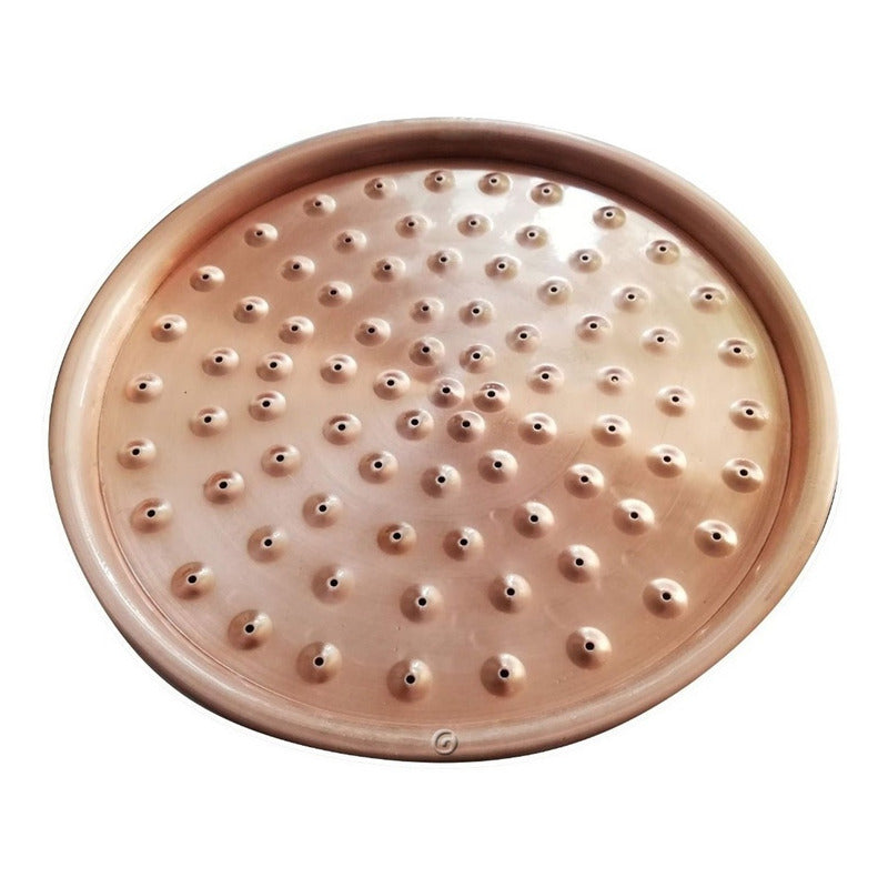 Ducha 18 Cm Cobre Natural Vintage