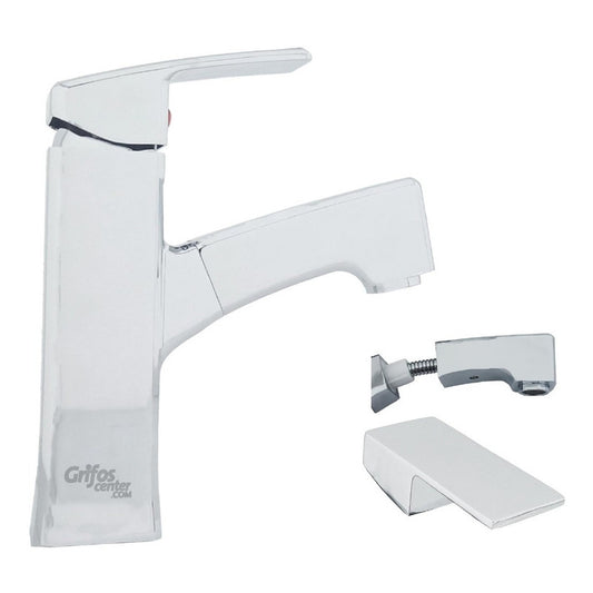 Grifería Lavaplatos Monocontrol Extraíble Mensa