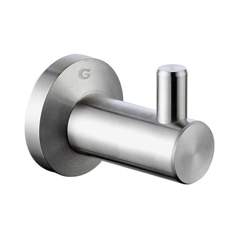 Perchero Para Baño Metalico Cromado
