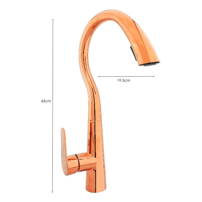 Combo Lavaplatos 60*45cm+griferia Lvp Rose Extra Lin+acc
