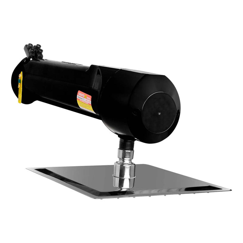 Ducha Electrica Horizontal Lusso Negra-ducha 8 110v