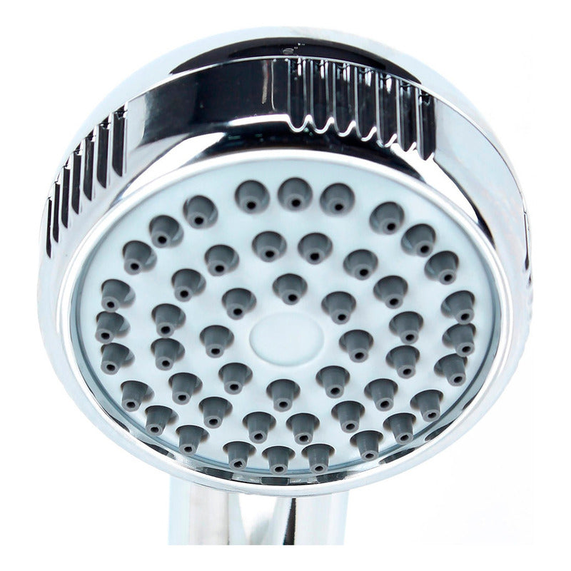Kit Teleducha Eurospray Cromada + Manguera+soporte