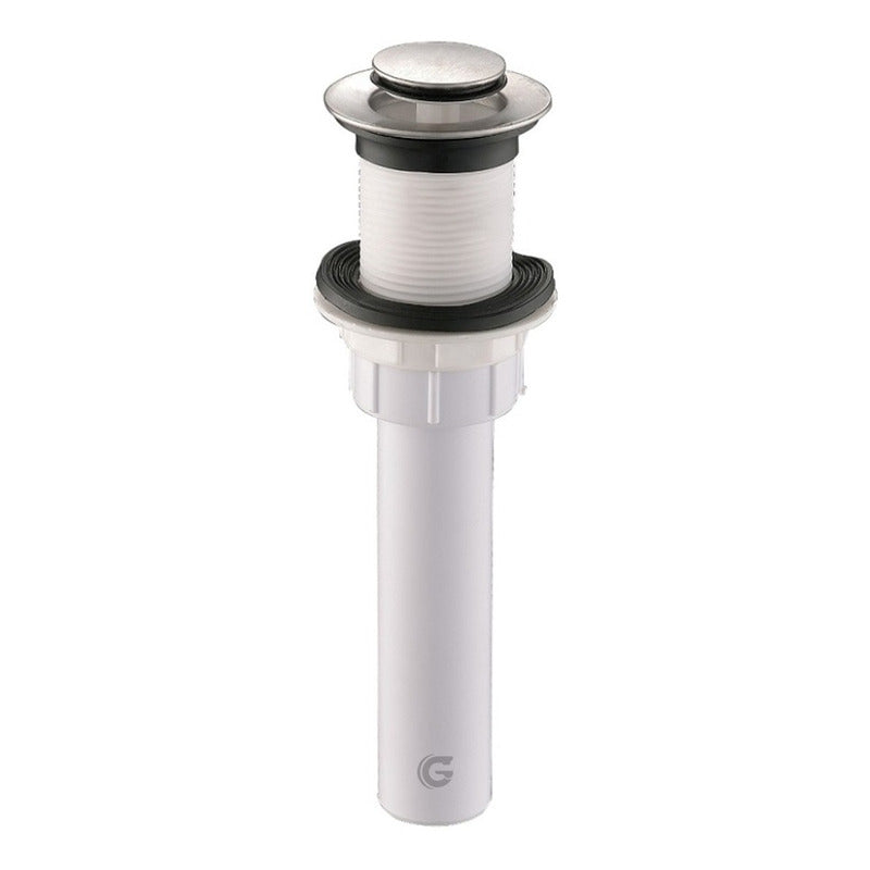 Desagüe De Push Plástico Sin Rebose