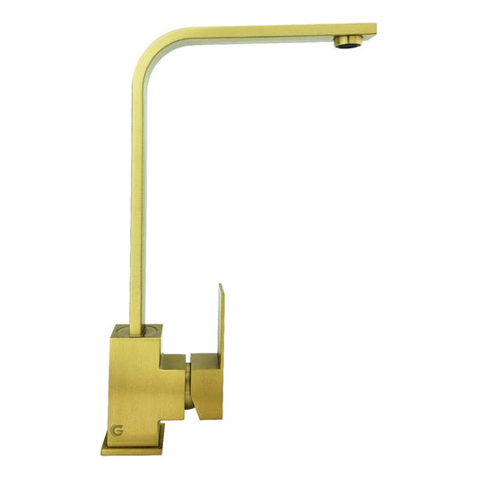 Grifería Monocontrol Lavaplatos Cambridge Dorado Vintage