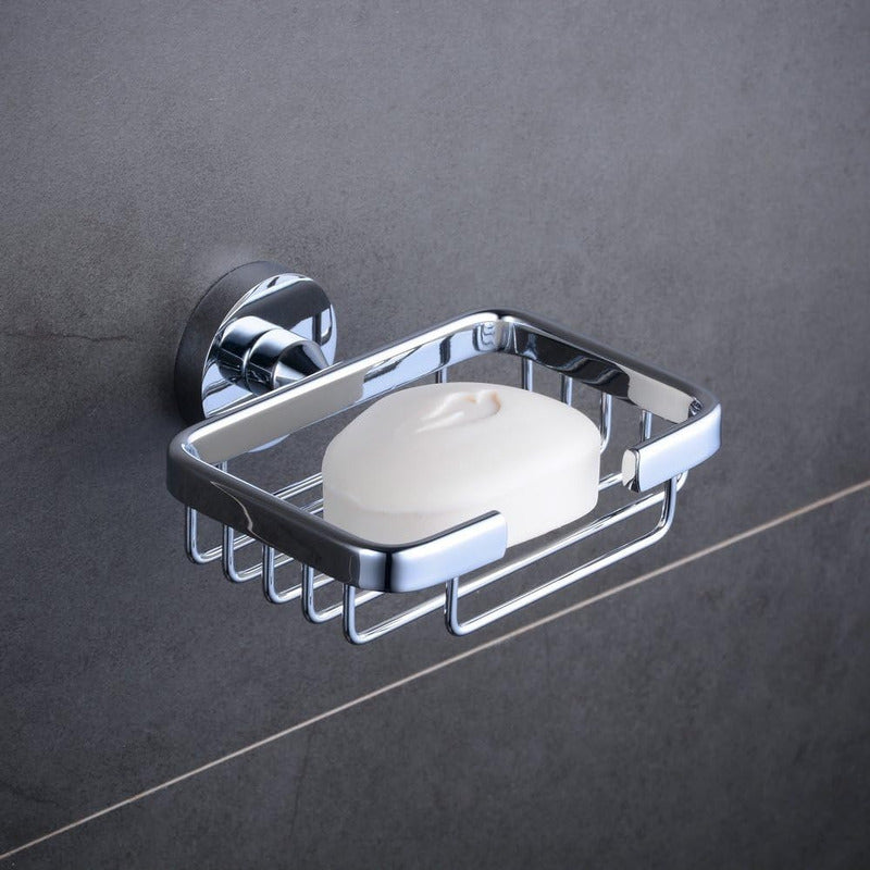 Jabonera Para Ducha Rubo Cromo