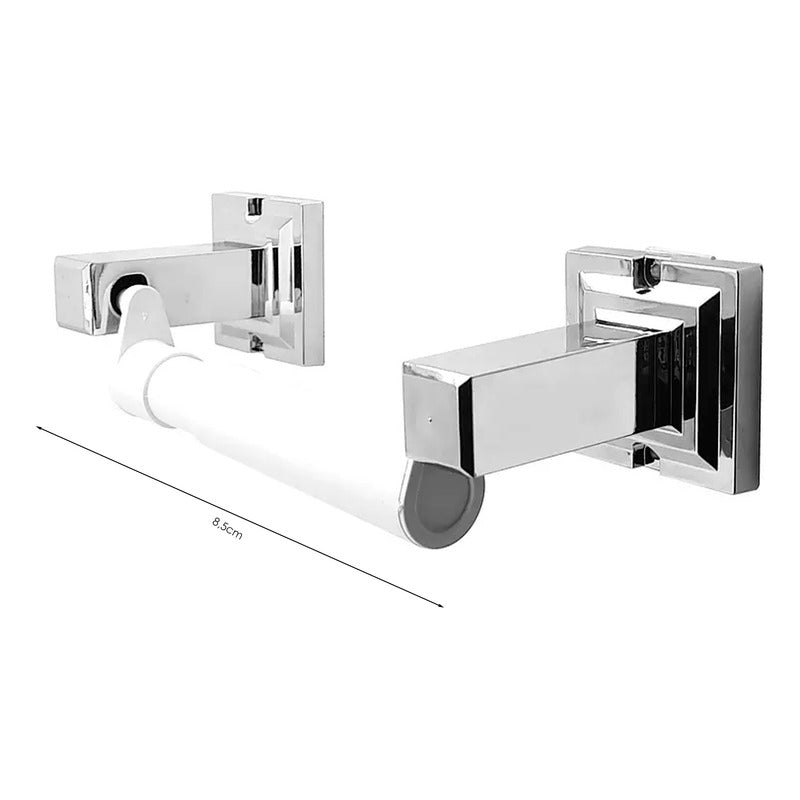 Juego Accesorios Baño 6 Piezas Cromo