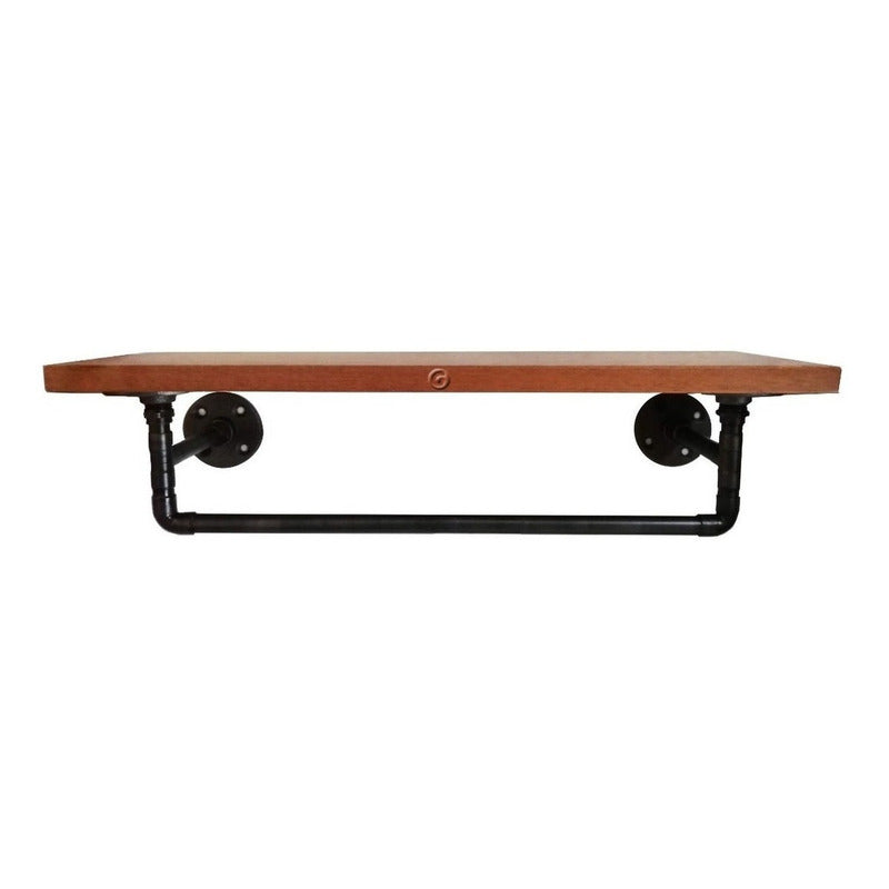 Repisa Vintage Cobre Madera