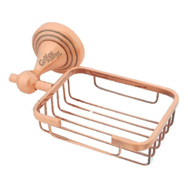 Accesorios De Baño Vintage Gold X6