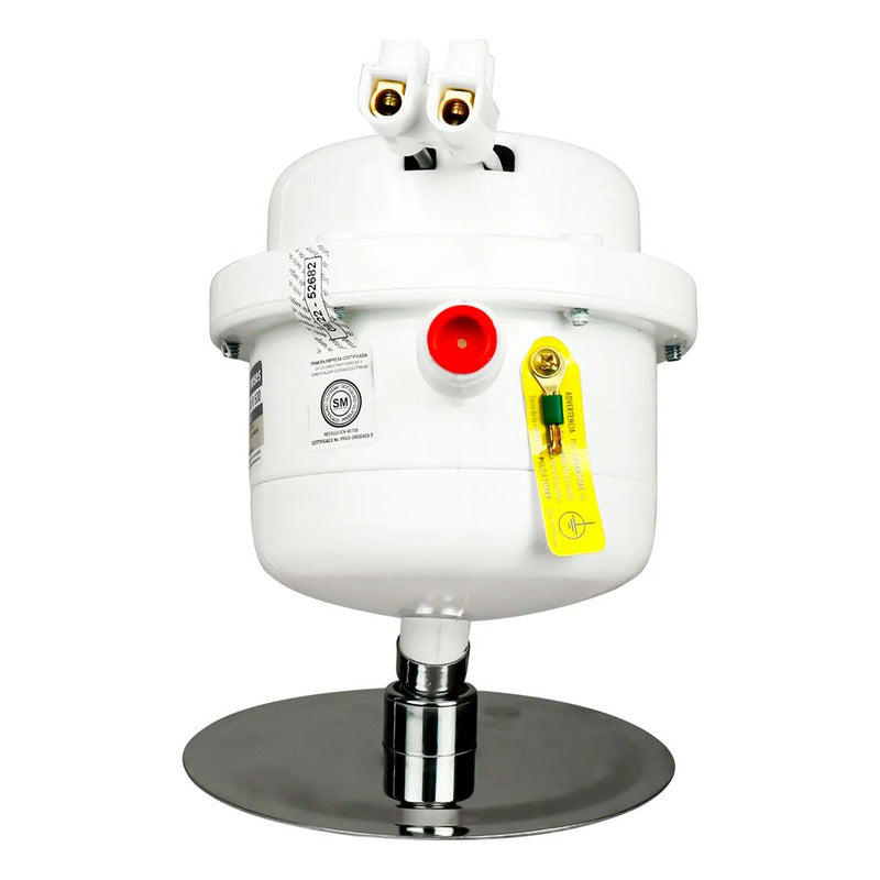 Ducha Eléctrica Automática Fusion Slim Blanca