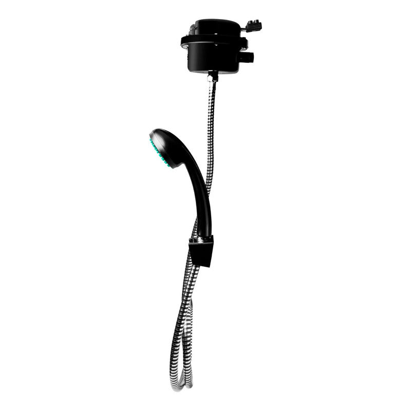 Ducha Eléctrica Salón De Belleza Automática Negra