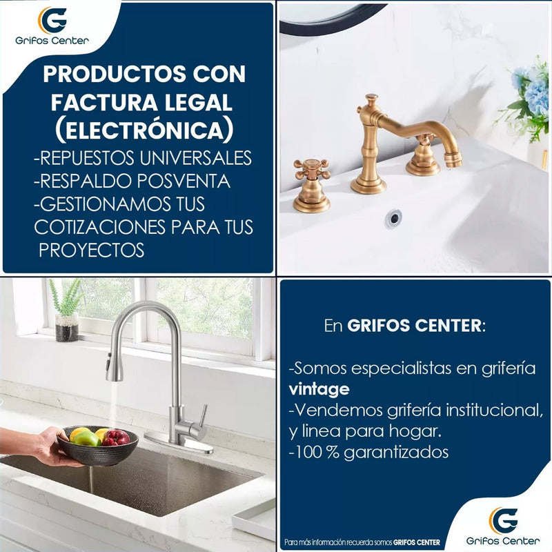 Vástago De Ducha Grival