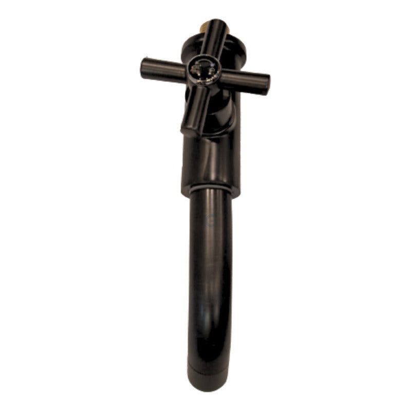Llave Para Lavamanos De Pared Vintage Negra