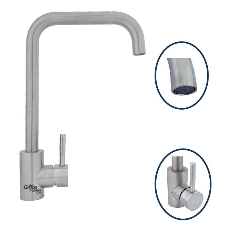 Llave Monocontrol Para Cocina