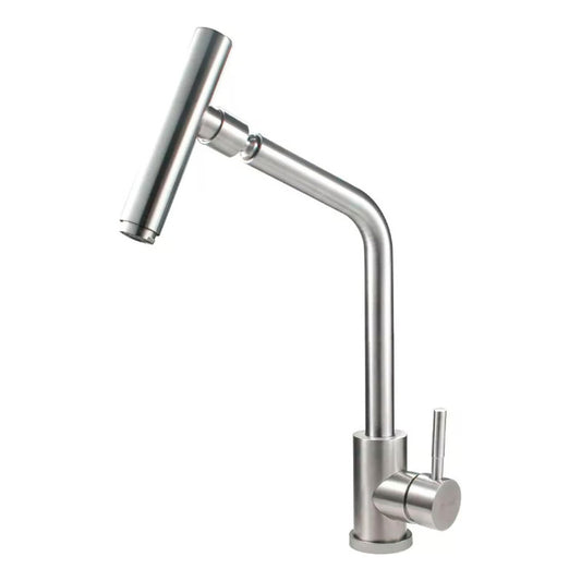 Grifería Monocontrol Lavaplatos  Filtro Dirigible Acero 304