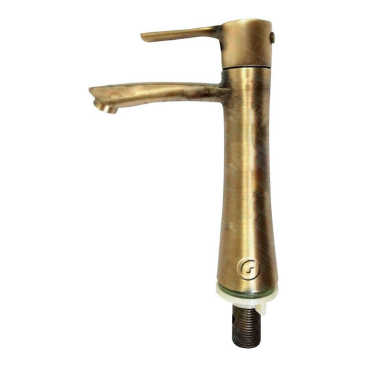 Griferia Vintage Bronce Antiguo Para Lavamanos (agua Fria)