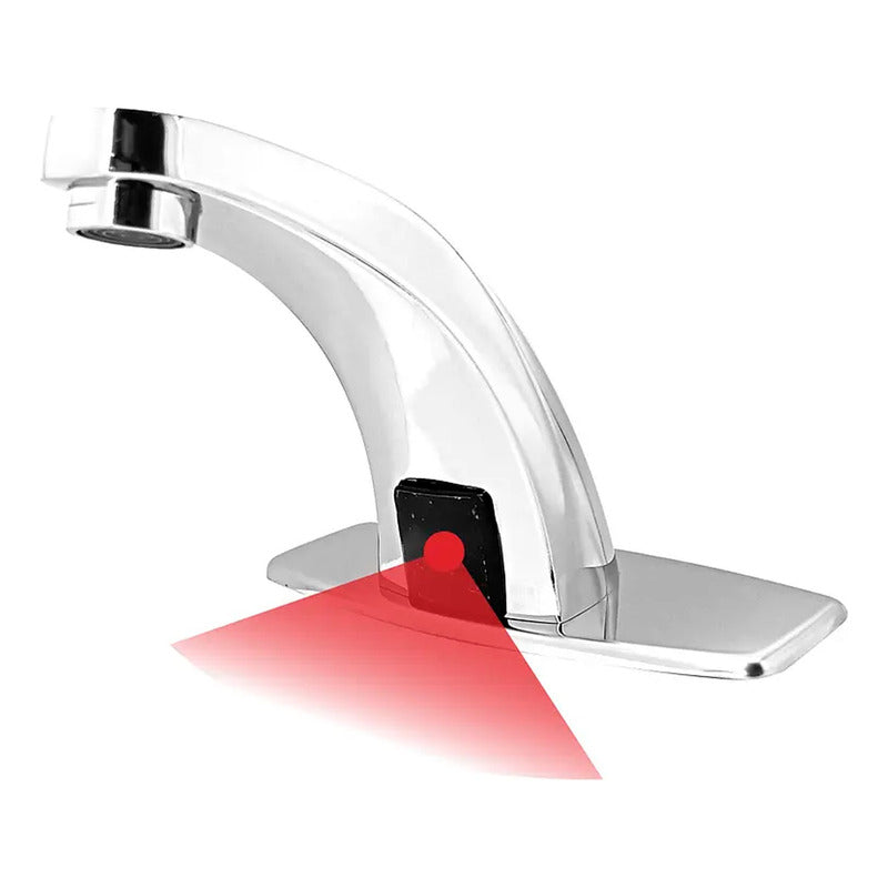 Grifería Llave Sensor Lavamanos Institucional