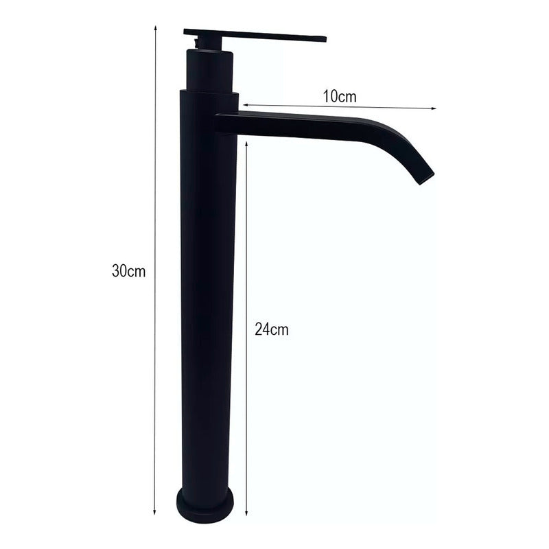 Combo Lavamanos Rectangular+ Grif.fria Negra + Push+sifongf4